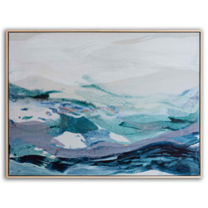 Products: Leaves on a Stream II - katemcleod.art