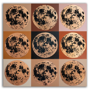 Products: To The Moon And Back. All 9. - katemcleod.art