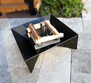 OHAKUNE Corten Firepit & Brazier