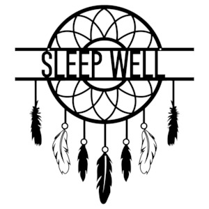 Dreamcatcher Sign - Personalised Monogram