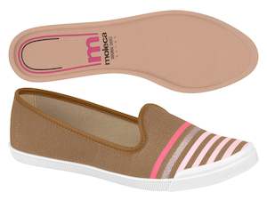 Camel: Moleca 5109.761 Women Fashion Flats in Multi Camel