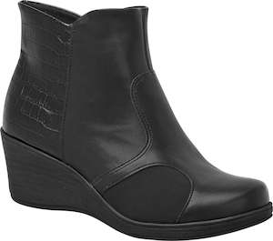 Maxitherapy: Piccadilly Ref: 180168 Women Fashion Maxitherapy Innovative Ankle Boot Med Heel