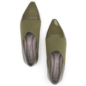 Piccadilly Ref 278002 Women Maxitherapy Moccasin Oxford Moss