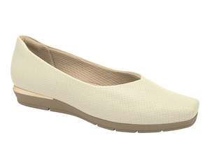 Maxitherapy: Ref: 147191-026 Piccadilly Wedge Maxitherapy Business Shoe - Off White