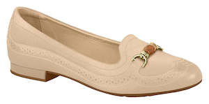 Modare: Modare 7337.106 Women Fashion Flat Shoes Moccasin in Beige