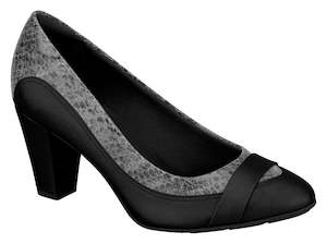 Modare: Modare 7305.129 Women Fashion Comfortable Innersole Shoe in Black