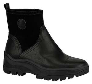 Moleca: Moleca 5330.101 Women Fashion Comfortable Ankle Boot in Black