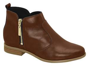 Moleca: Moleca Ref 5335.104 Women Fashion Comfy Ankle Boot in Coffee