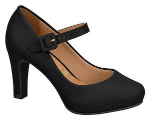Pre Order: Vizzano 1840.303 Women Fashion Mary Jane in Black