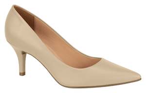 Pre Order: Beira Rio 723 Women Fashion Stiletto in Nude