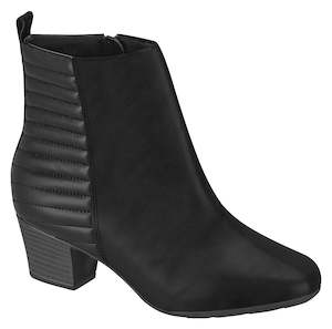 Pre Order: Modare Ref 7046.318 Women Fashion Comfy Ankle Boot in Black