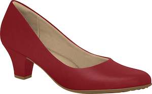 Red: Piccadilly 703001 Women Court Business Shoe in Red