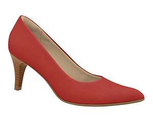 Red: Piccadilly Ref: 745035 Business Stilettos Shoe Mid Heel in Red