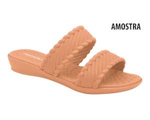 Red: Piccadilly Brazilian 502002: Unparalleled Comfort Delivered: Embrace Pure Luxury with the Marsh-Mila 'Marshmallow' EVA Memory Foam Sole