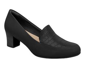 Piccadilly Reference: 110102 presents a Black Color Business Court Shoe with a M&hellip;