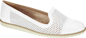 Ramarim 1882202 Women Fashion Comfortable Shoe Moccasin Flat in White