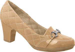Nude: Piccadilly 12004-757 Women Fashion Shoe Nude