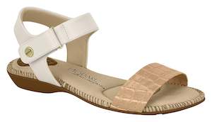Nude: Modare 7025.350 Women Fashion Sandal in Nude Cream