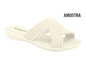 Marshmallow: Piccadilly Brazilian 502001: Discover Unmatched Comfort with Marsh-Mila 'Marshmallow' EVA Memory Foam Sole