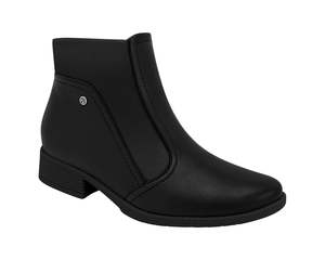 Manual New Collection: Piccadilly Soft Trama Ankle Boot - Black (Ref 653010-01) | Piccadilly Footwear