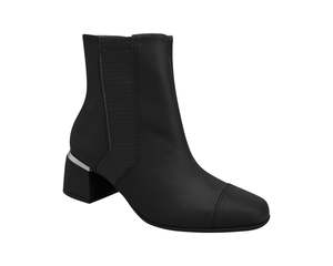 Piccadilly Striking Low Heel Ankle Boot - Soft Black (Ref 748028-05)