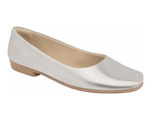 Piccadilly Casual Flat - Silver (Ref 250115-557)