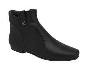 Piccadilly Low Heel Ankle Boot - Soft Black (Ref 250231-06) | Piccadilly Footwear