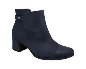 Navy: Piccadilly 654048-06 Women's Navy Ankle Boot – Stylish Comfort for Daily Wear