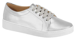 Vizzano 1218 Women's Silver Metallic Glamour Sneaker
