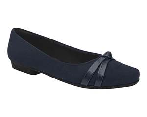 Piccadilly 250225 Navy Flat Shoes – Comfort Flats for Women