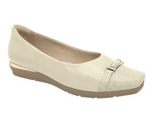 Piccadilly MaxiTherapy Business Wedge – Off-White (Ref 147305-05)