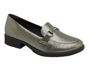Piccadilly Women's Comfort Business Moccasin - Off White (Ref: 653001-01)