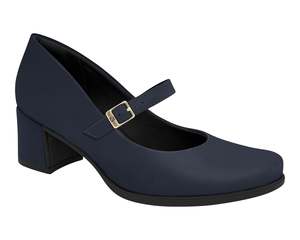 Piccadilly Danubia Pump Mary Jane – Navy (Ref 654021-60)