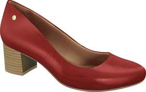 Red: Ramarim 1884202 Women's Comfortable Mid Heel Business Shoe in Red