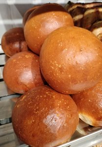Products: Brioche burger buns - Breadhead