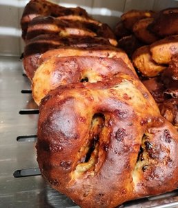 Products: Olive & Rosemary Fougasse - Breadhead