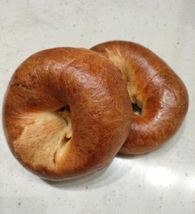 Products: Plain Bagels (6pack) - Breadhead