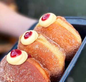 Products: Filled donuts - Wednesday only. Pick up after 10 Am. - Breadhead