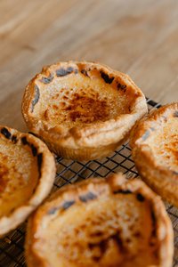 Products: Brulee tart - Pick up after 8.30 Am only - Breadhead
