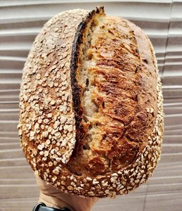 Products: Ancient Grain (Free Form) Sourdough - Tuesday to Saturday - Breadhead
