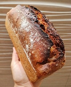 Products: Light Rye Sourdough (Tinned) - Saturday only - Breadhead