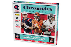 2021 Panini Chronicles Football Hobby Box