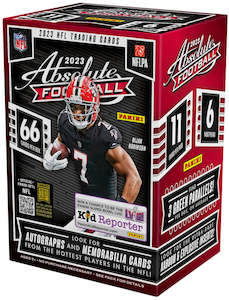 Football: 2023 Absolute NFL Football Blaster Box