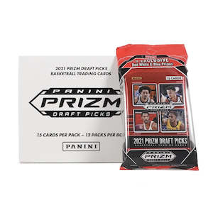 Illusions: 2021-22 Panini NBA Prizm Draft Picks Multi Cello Box (12)