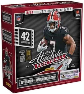 Nfl: 2023 Absolute NFL Football Mega Box