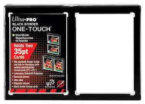 Accessories: ACC 35pt Ultra Pro One Touch Two Card Magnetic U.V