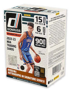 2022-23 Panini Donruss Basketball Blaster Box