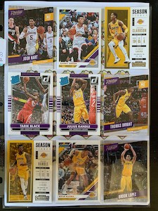 #055- LA Lakers Mix  9 4 $9