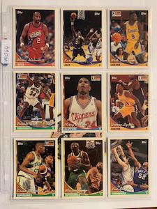 #044- 94-95 Topps  9 4 $9