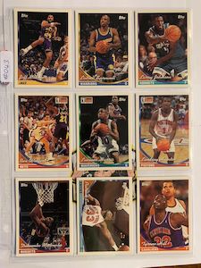 9 For 9: #043- 94-95 Topps  9 4 $9